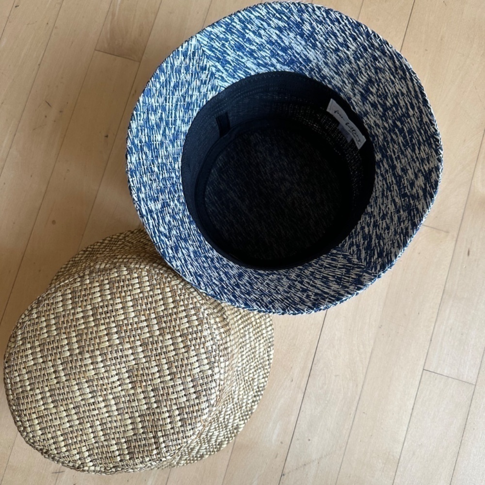 San Diego Hat Co. Textured Woven Bucket Hat, Blue, O/S   PG1289 - Picture 10 of 11